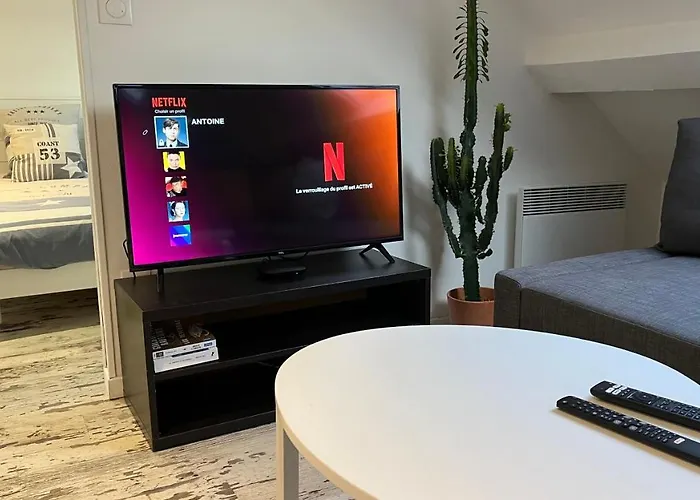 Appartement H Royal Climatisé Wifi